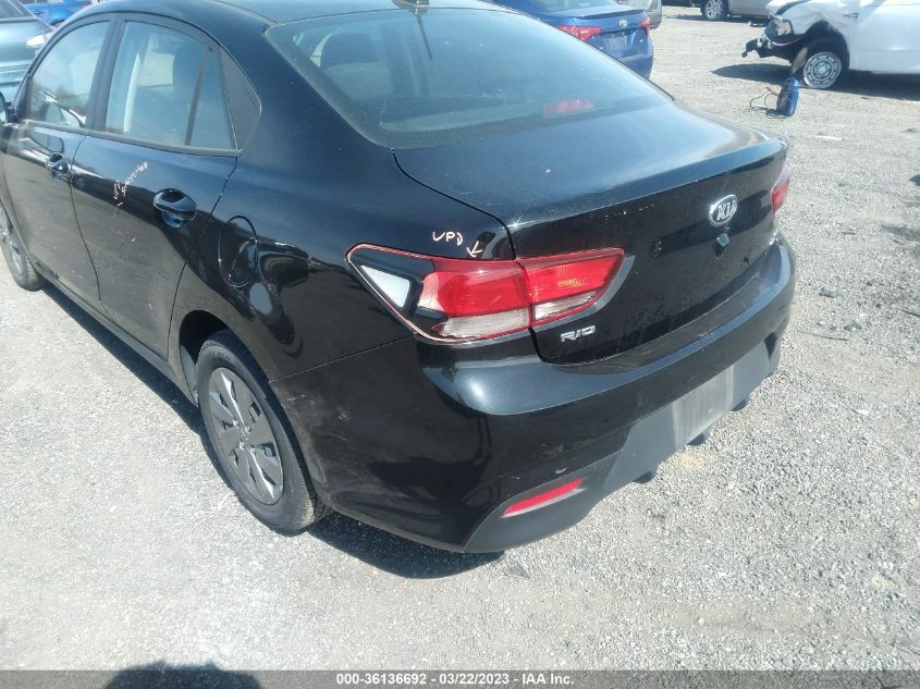 2019 KIA RIO S - 3KPA24AB0KE231240