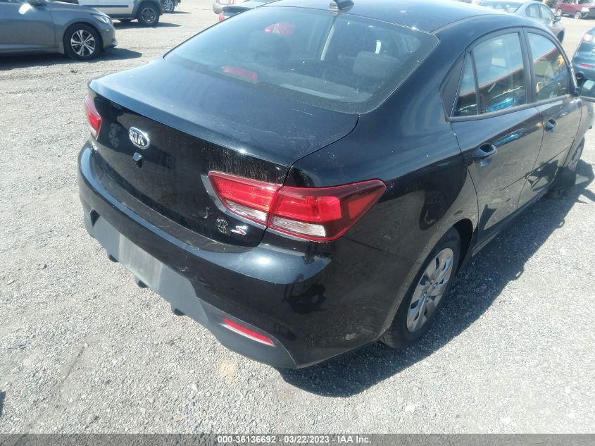 2019 KIA RIO S - 3KPA24AB0KE231240