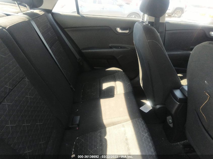 2019 KIA RIO S - 3KPA24AB0KE231240