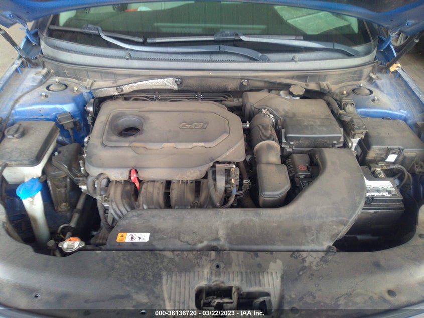 VIN 5NPE24AF4HH494274 2017 HYUNDAI SONATA 2.4L
