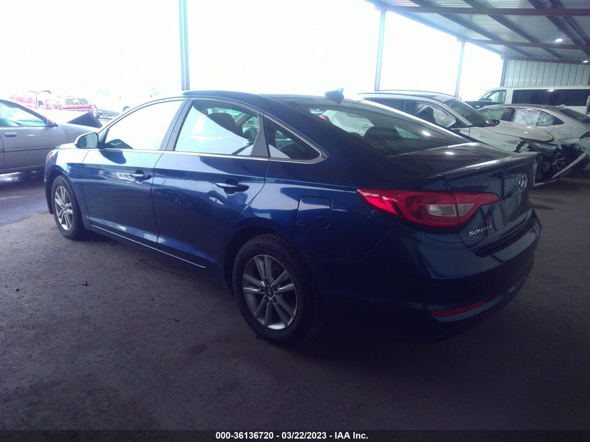 VIN 5NPE24AF4HH494274 2017 HYUNDAI SONATA 2.4L
