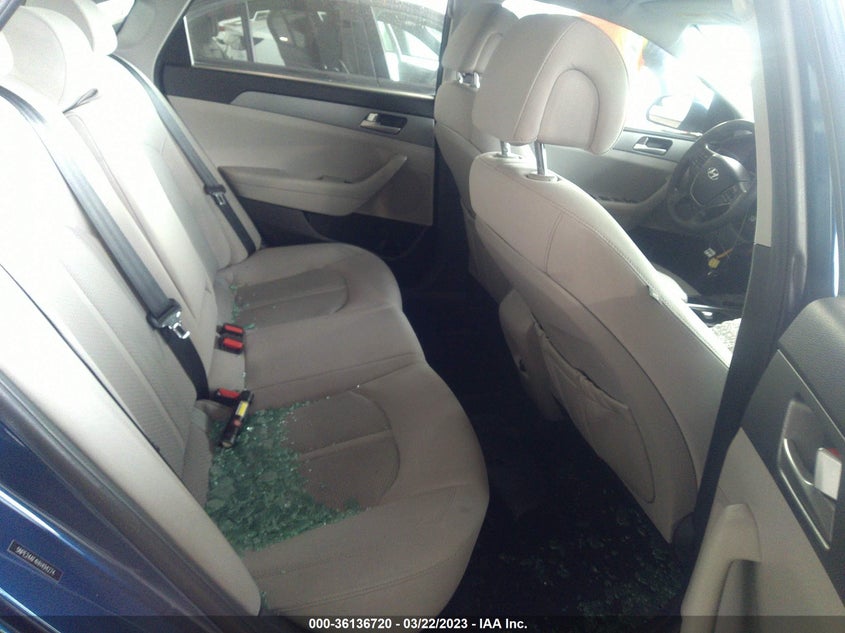 VIN 5NPE24AF4HH494274 2017 HYUNDAI SONATA 2.4L