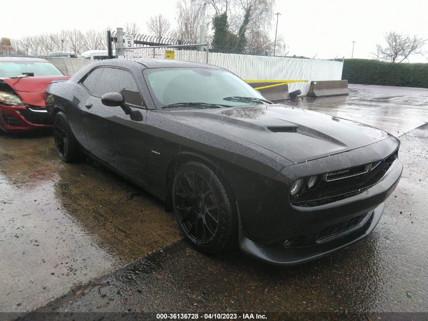 2016 DODGE CHALLENGER R/T - 2C3CDZBT7GH283312