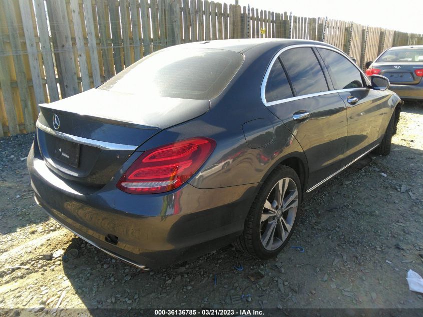 55SWF4JB3FU088938 2015 MERCEDES-BENZ C-CLASS, photo no. 4