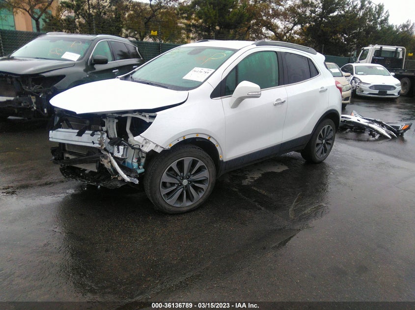 VIN KL4CJCSB7LB060905 2020 BUICK ENCORE ESSENCE