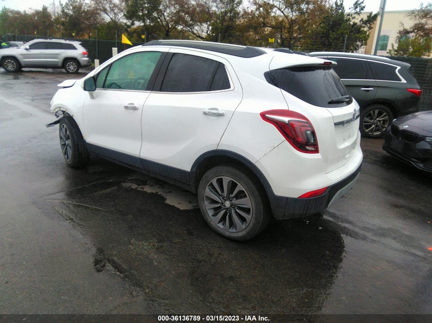 VIN KL4CJCSB7LB060905 2020 BUICK ENCORE ESSENCE