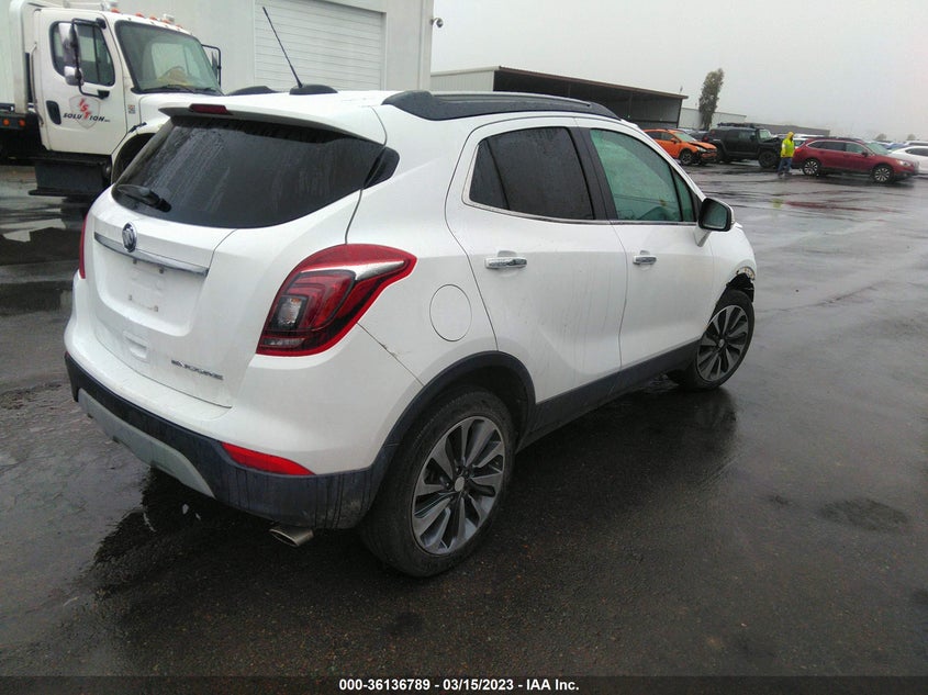 VIN KL4CJCSB7LB060905 2020 BUICK ENCORE ESSENCE