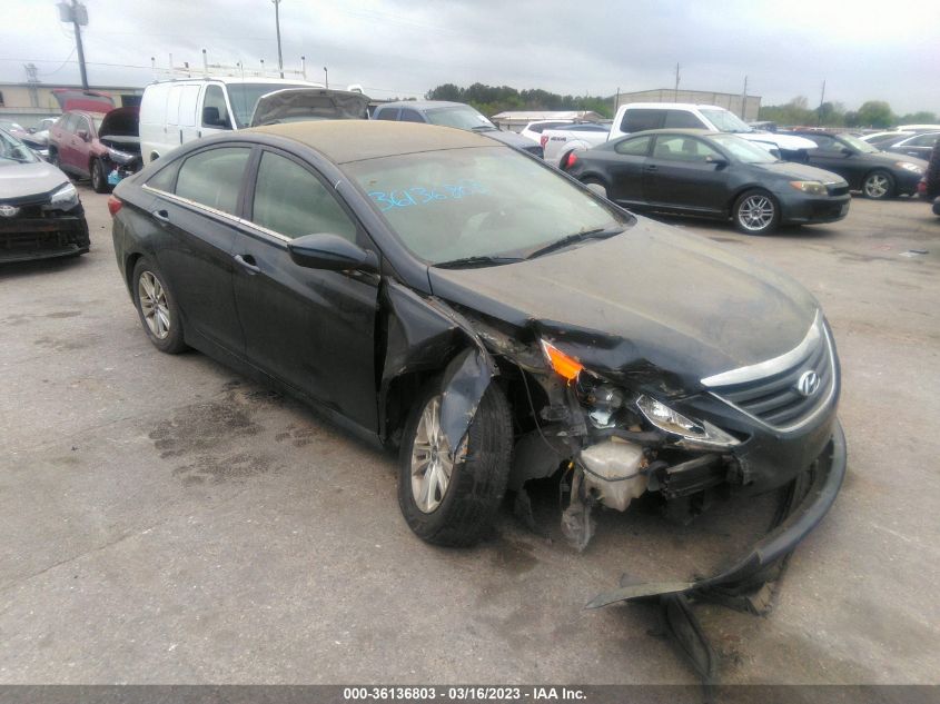 2014 HYUNDAI SONATA GLS - 5NPEB4AC3EH839179