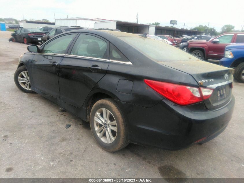 2014 HYUNDAI SONATA GLS - 5NPEB4AC3EH839179