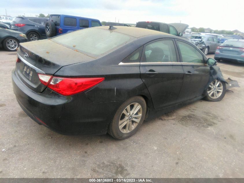 2014 HYUNDAI SONATA GLS - 5NPEB4AC3EH839179