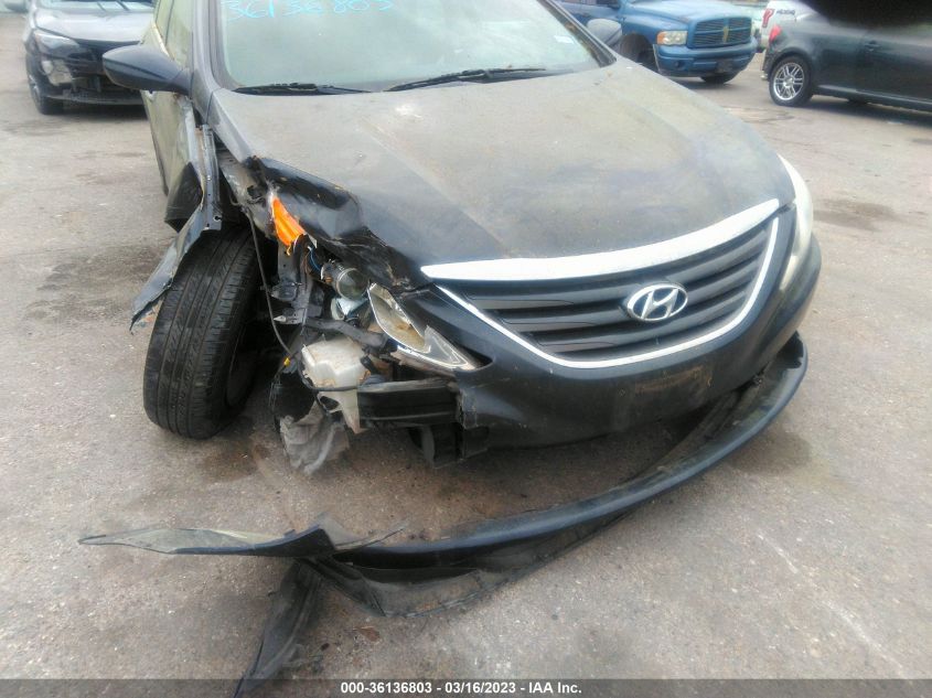 2014 HYUNDAI SONATA GLS - 5NPEB4AC3EH839179