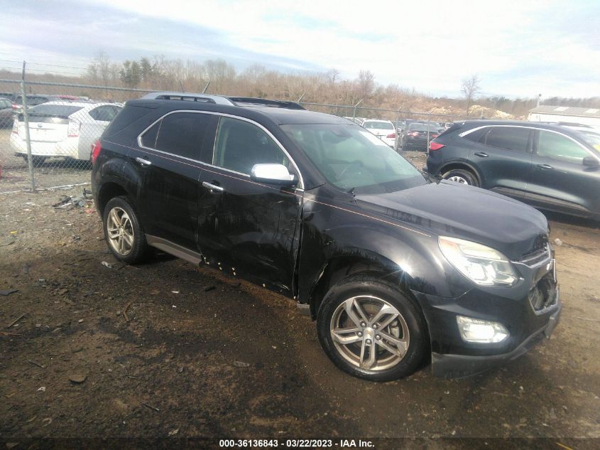 2016 CHEVROLET EQUINOX LTZ - 2GNFLGE33G6114855