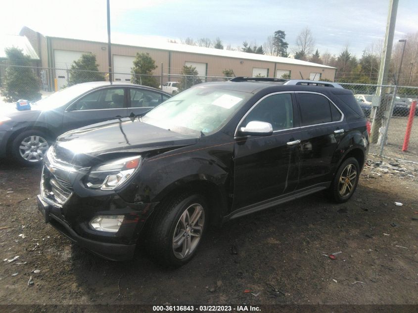 2016 CHEVROLET EQUINOX LTZ - 2GNFLGE33G6114855