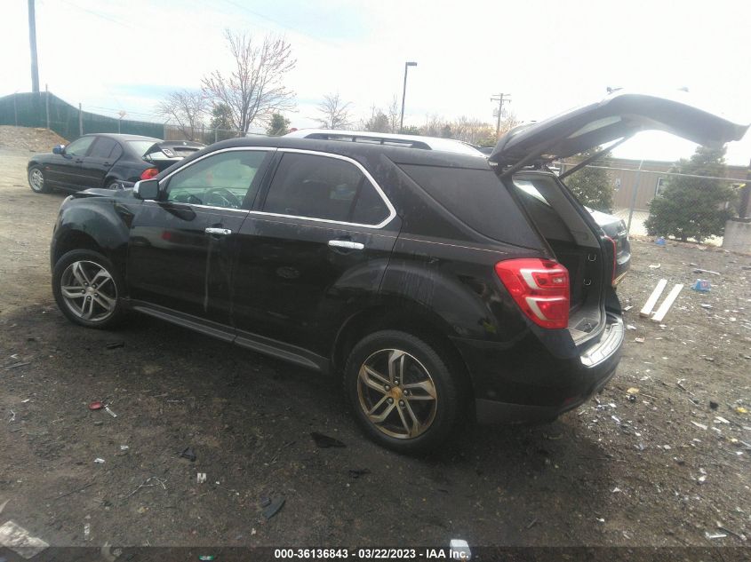 2016 CHEVROLET EQUINOX LTZ - 2GNFLGE33G6114855