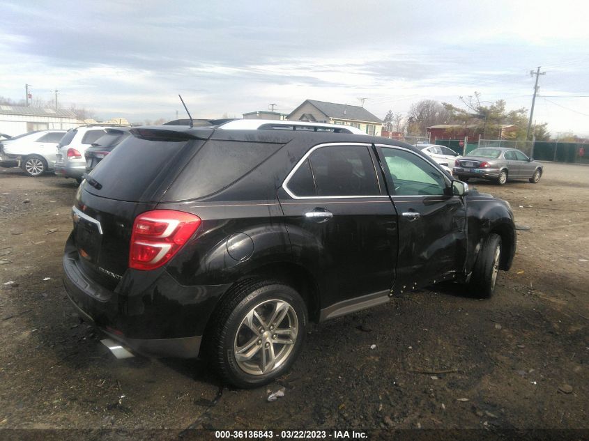 2016 CHEVROLET EQUINOX LTZ - 2GNFLGE33G6114855