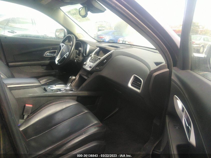 2016 CHEVROLET EQUINOX LTZ - 2GNFLGE33G6114855