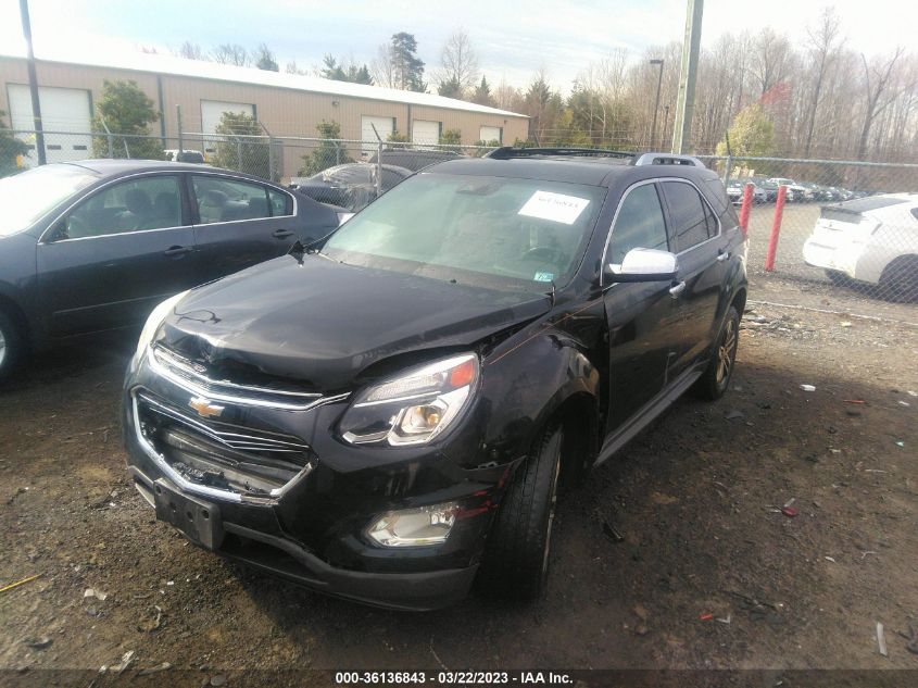 2016 CHEVROLET EQUINOX LTZ - 2GNFLGE33G6114855