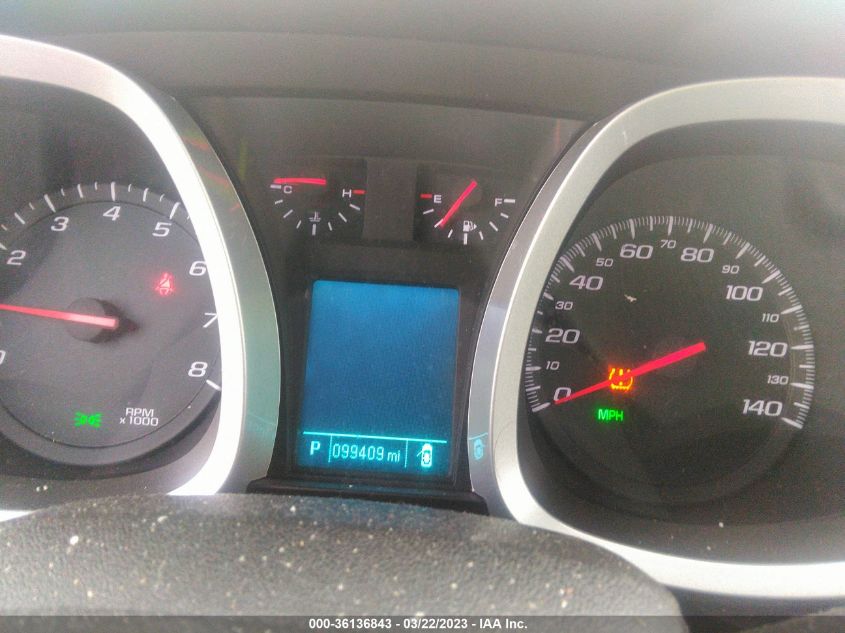 2016 CHEVROLET EQUINOX LTZ - 2GNFLGE33G6114855