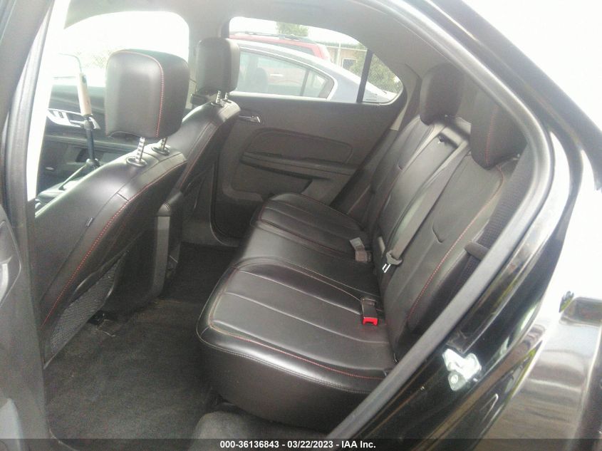 2016 CHEVROLET EQUINOX LTZ - 2GNFLGE33G6114855