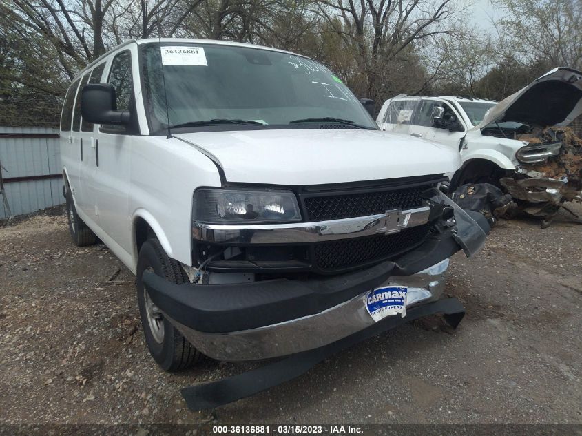 2019 CHEVROLET EXPRESS PASSENGER LT - 1GAWGFFP6K1363048