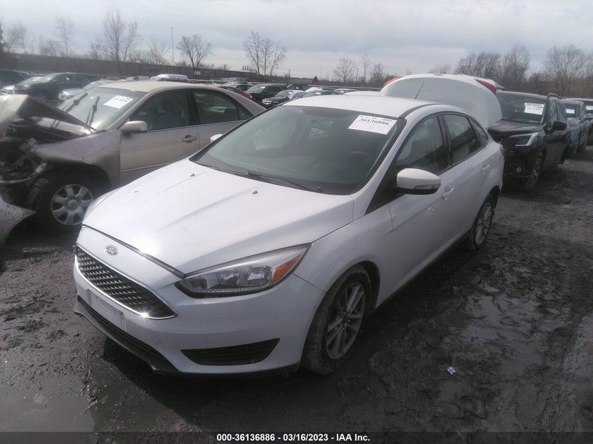 VIN 1FADP3F29HL316732 2017 FORD FOCUS SE