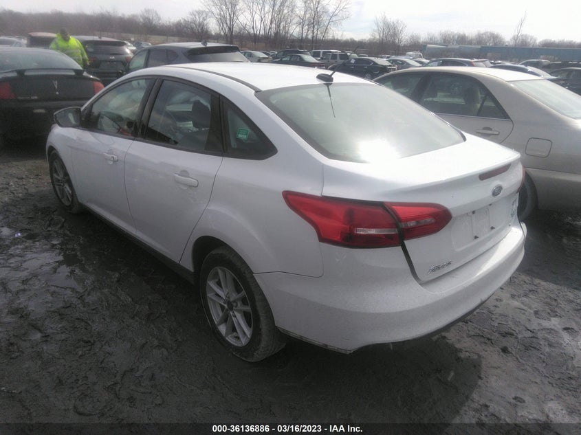 VIN 1FADP3F29HL316732 2017 FORD FOCUS SE