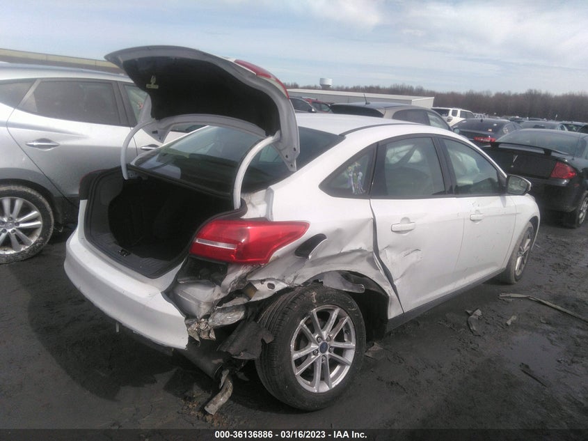 VIN 1FADP3F29HL316732 2017 FORD FOCUS SE
