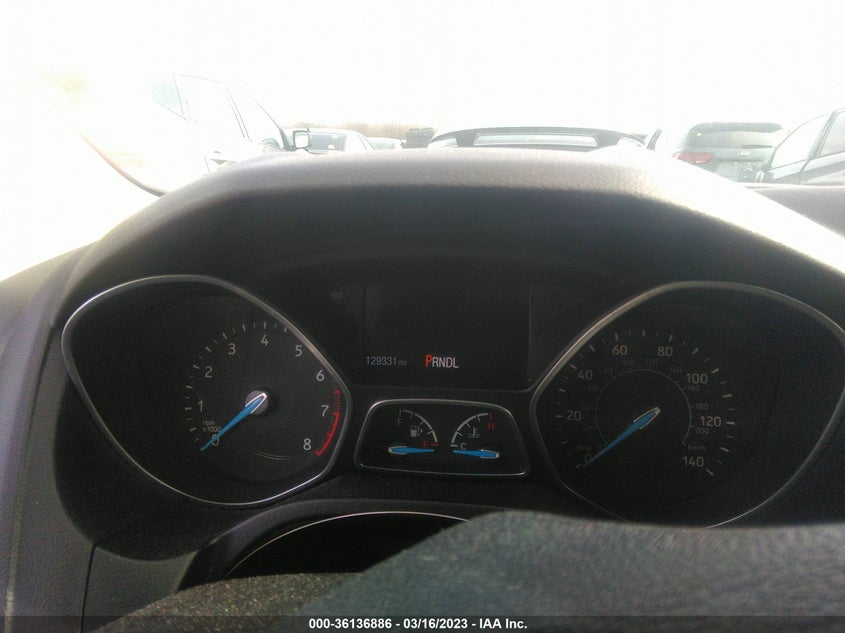VIN 1FADP3F29HL316732 2017 FORD FOCUS SE