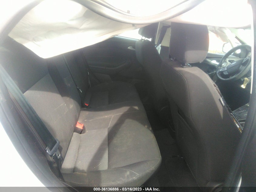 VIN 1FADP3F29HL316732 2017 FORD FOCUS SE