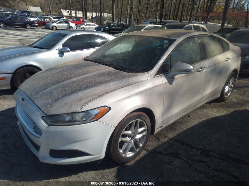 2013 FORD FUSION VIN: 3FA6P0H76DR387124