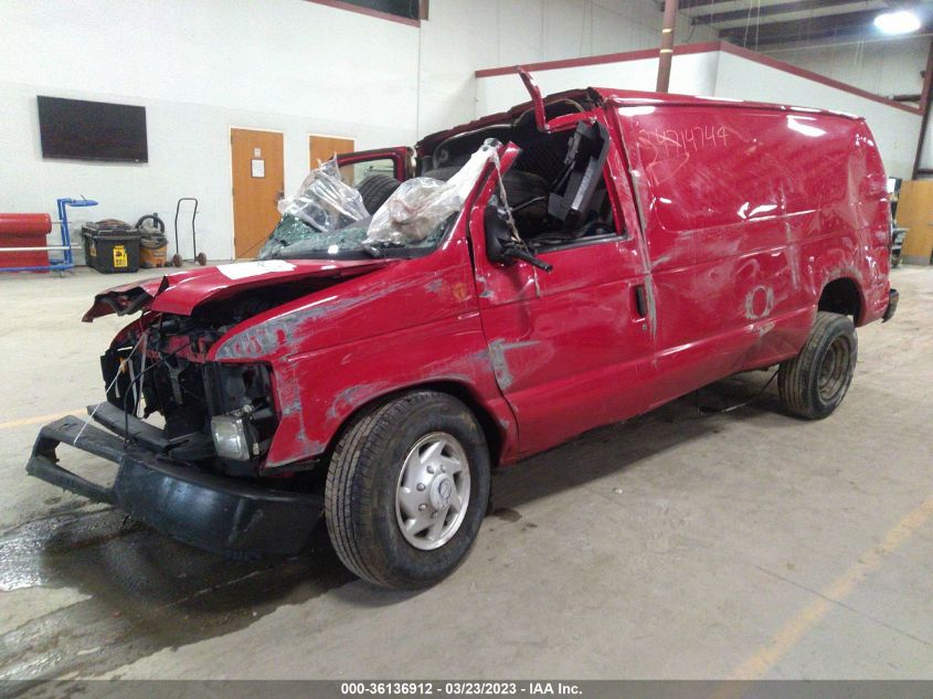 2013 FORD ECONOLINE CARGO VAN COMMERCIAL/RECREATIONAL 1FTNE2EL9DDA91421