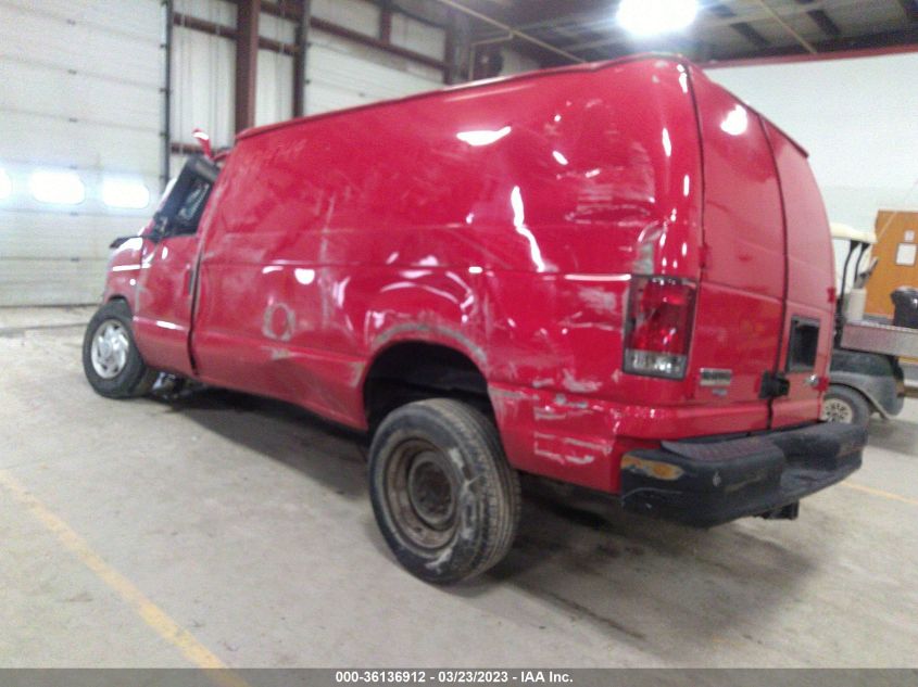2013 FORD ECONOLINE CARGO VAN COMMERCIAL/RECREATIONAL 1FTNE2EL9DDA91421