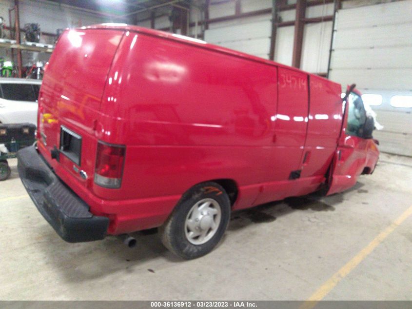 2013 FORD ECONOLINE CARGO VAN COMMERCIAL/RECREATIONAL 1FTNE2EL9DDA91421