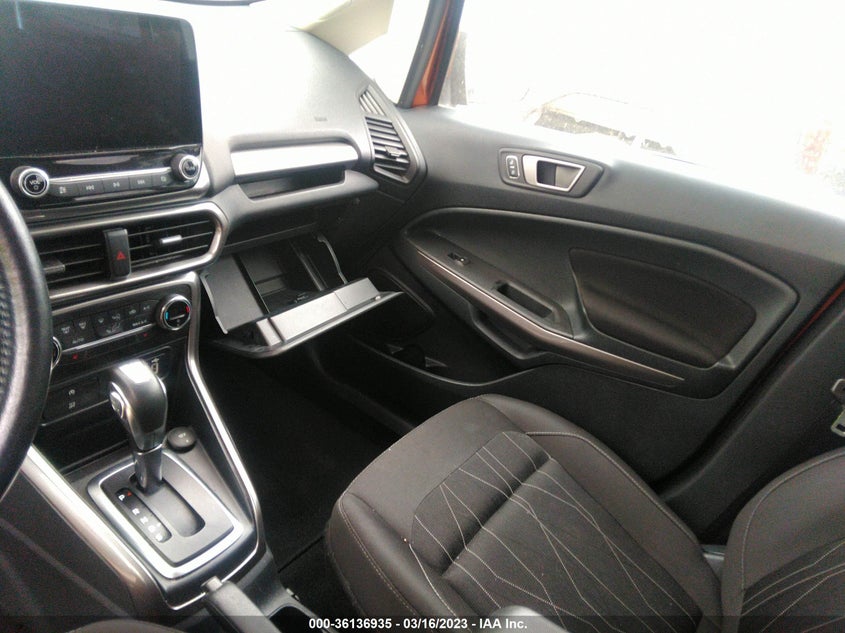 VIN MAJ6S3GL1LC340241 2020 FORD ECOSPORT SE