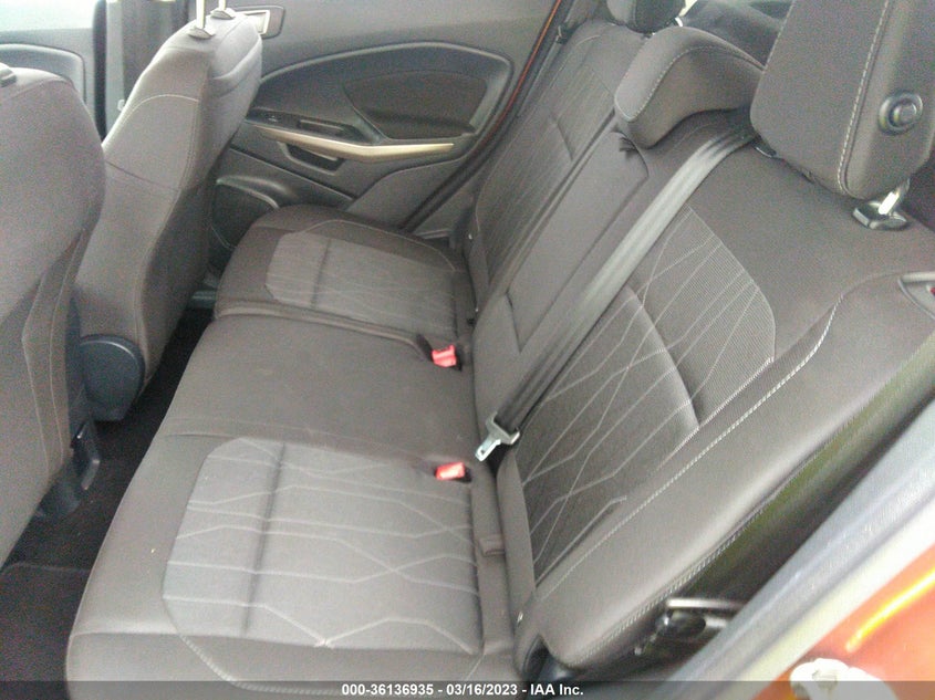 VIN MAJ6S3GL1LC340241 2020 FORD ECOSPORT SE