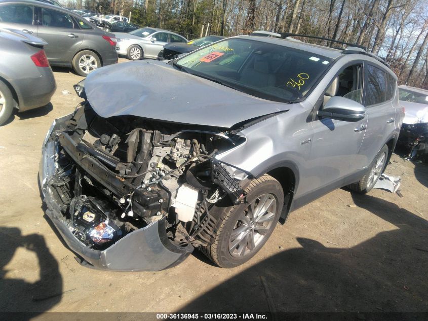 2017 TOYOTA RAV4 HYBRID LIMITED JTMDJREV2HD083507