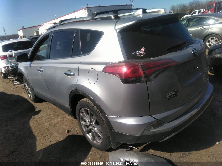 2017 TOYOTA RAV4 HYBRID LIMITED JTMDJREV2HD083507
