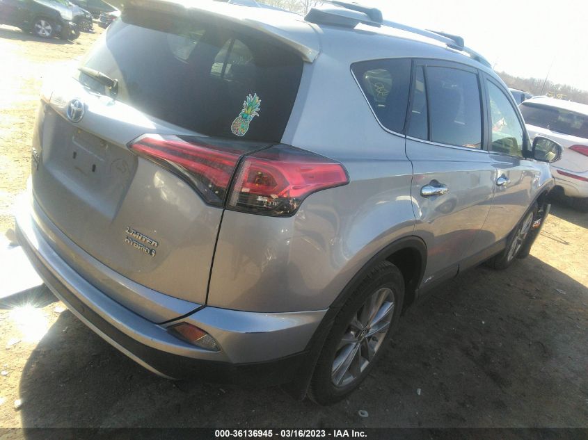 2017 TOYOTA RAV4 HYBRID LIMITED JTMDJREV2HD083507