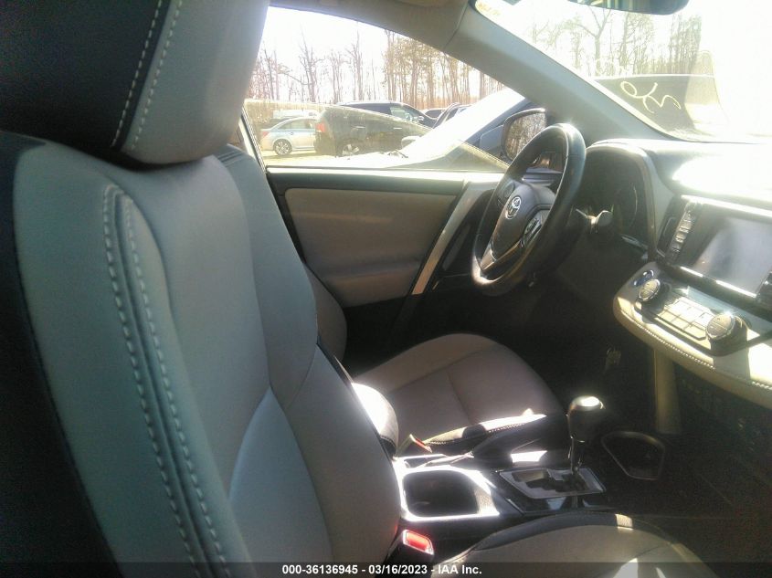 2017 TOYOTA RAV4 HYBRID LIMITED JTMDJREV2HD083507