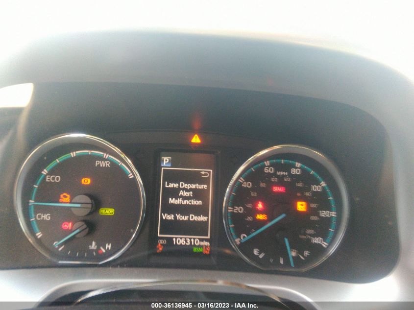 2017 TOYOTA RAV4 HYBRID LIMITED JTMDJREV2HD083507