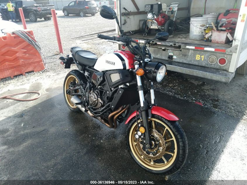 2020 YAMAHA XSR700 - JYARM21E4LA001146
