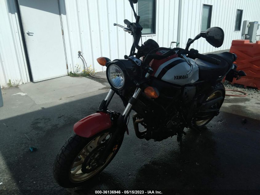 2020 YAMAHA XSR700 - JYARM21E4LA001146