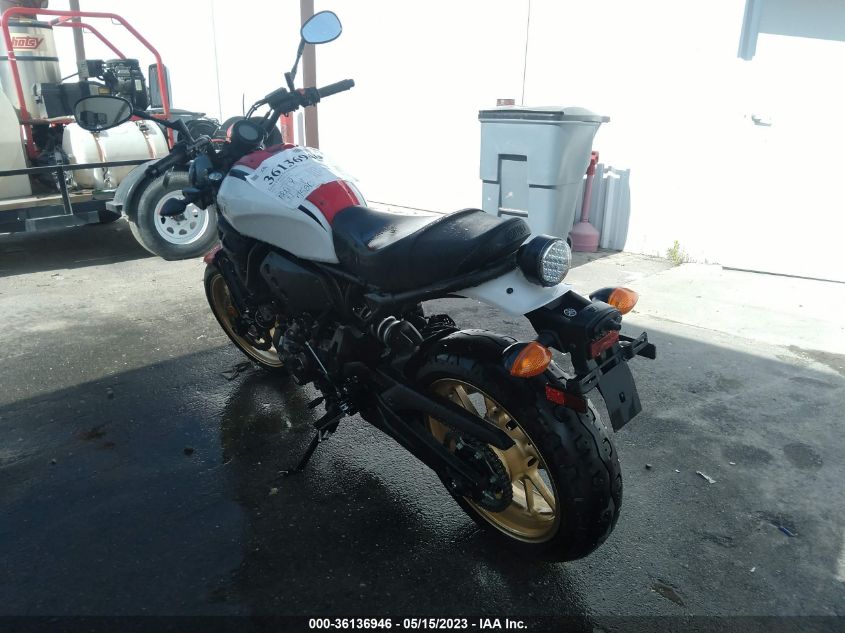 2020 YAMAHA XSR700 - JYARM21E4LA001146