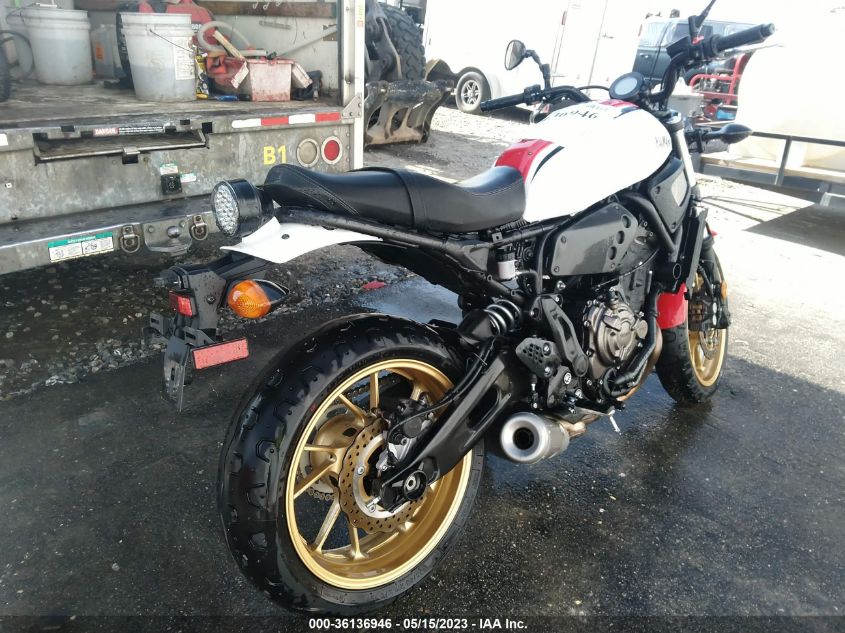 2020 YAMAHA XSR700 - JYARM21E4LA001146