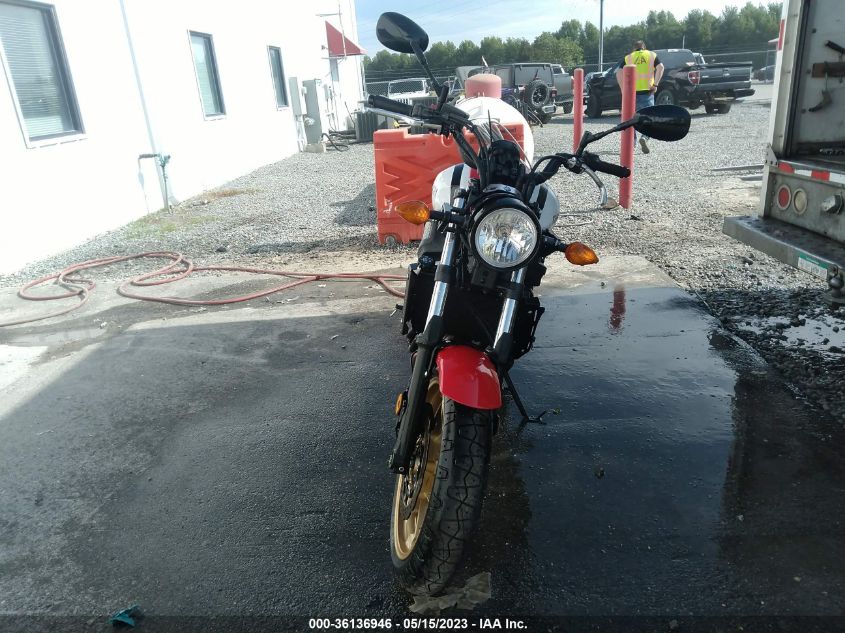 2020 YAMAHA XSR700 - JYARM21E4LA001146