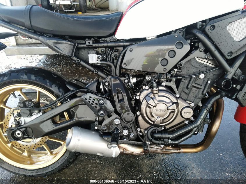 2020 YAMAHA XSR700 - JYARM21E4LA001146