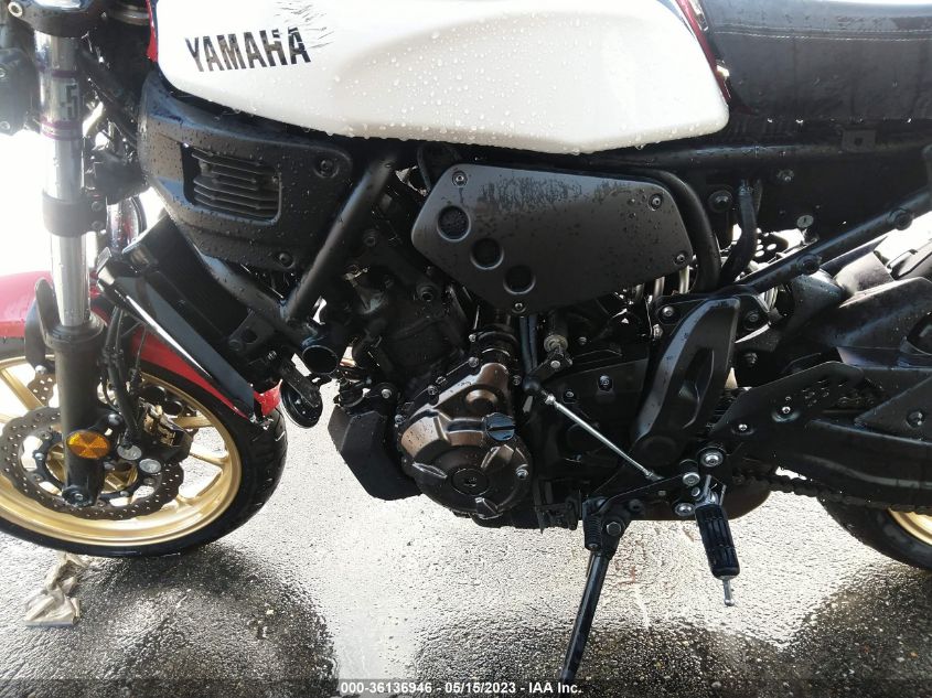 2020 YAMAHA XSR700 - JYARM21E4LA001146
