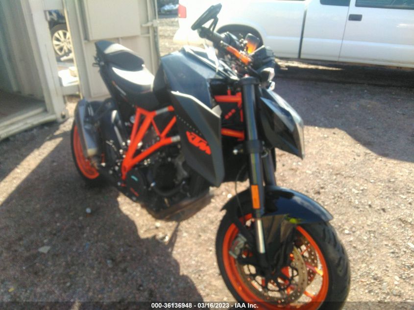 2015 KTM 1290 SUPER DUKE R - VBKV39401FM920800