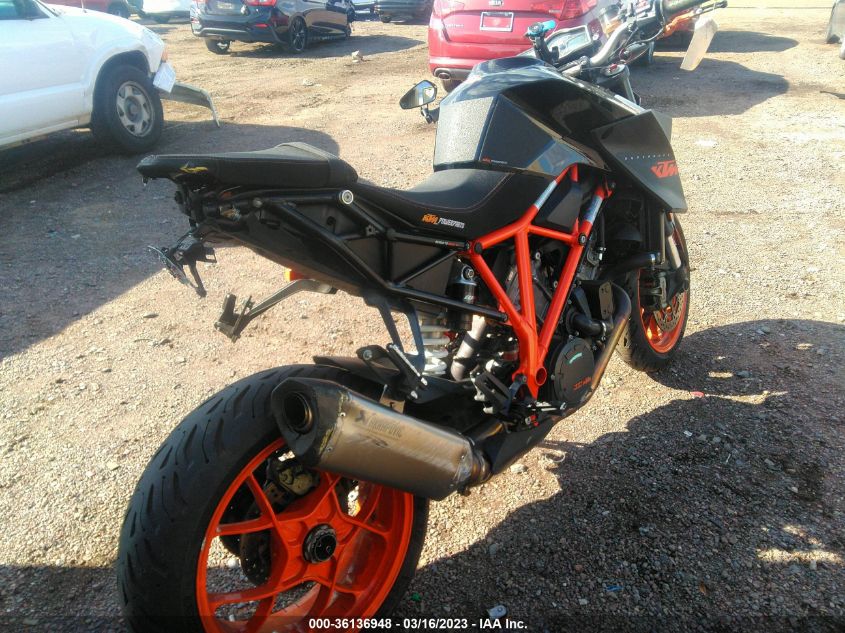 2015 KTM 1290 SUPER DUKE R VBKV39401FM920800