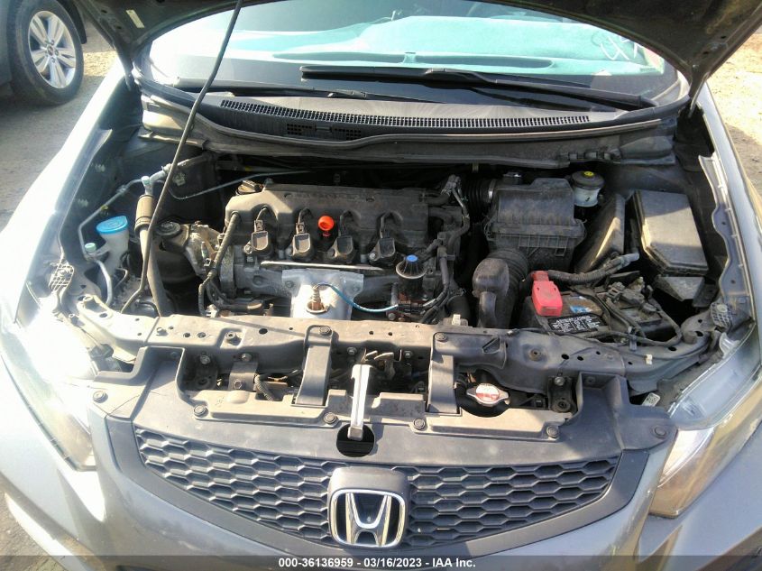 2013 HONDA CIVIC CPE LX 2HGFG3B56DH524367
